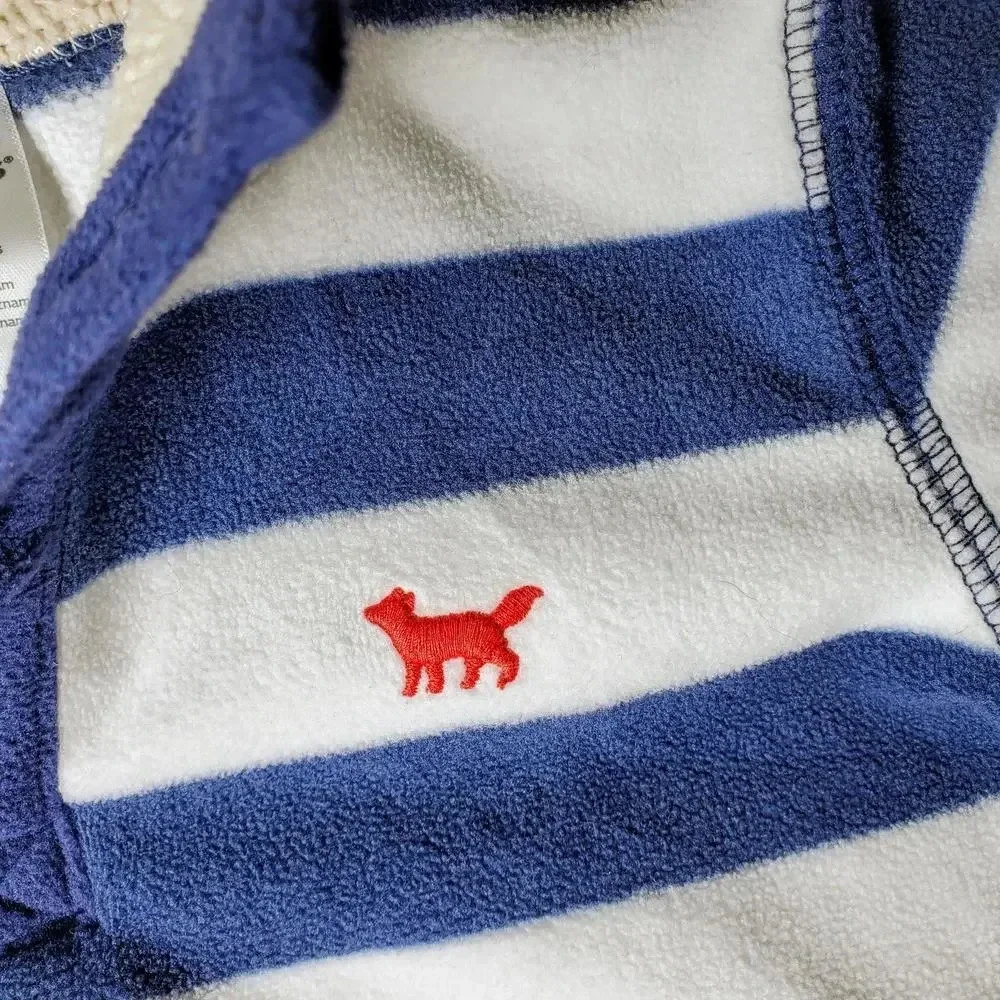 Carter's Striped Pullover Sweater Baby Toddler 18m Fox